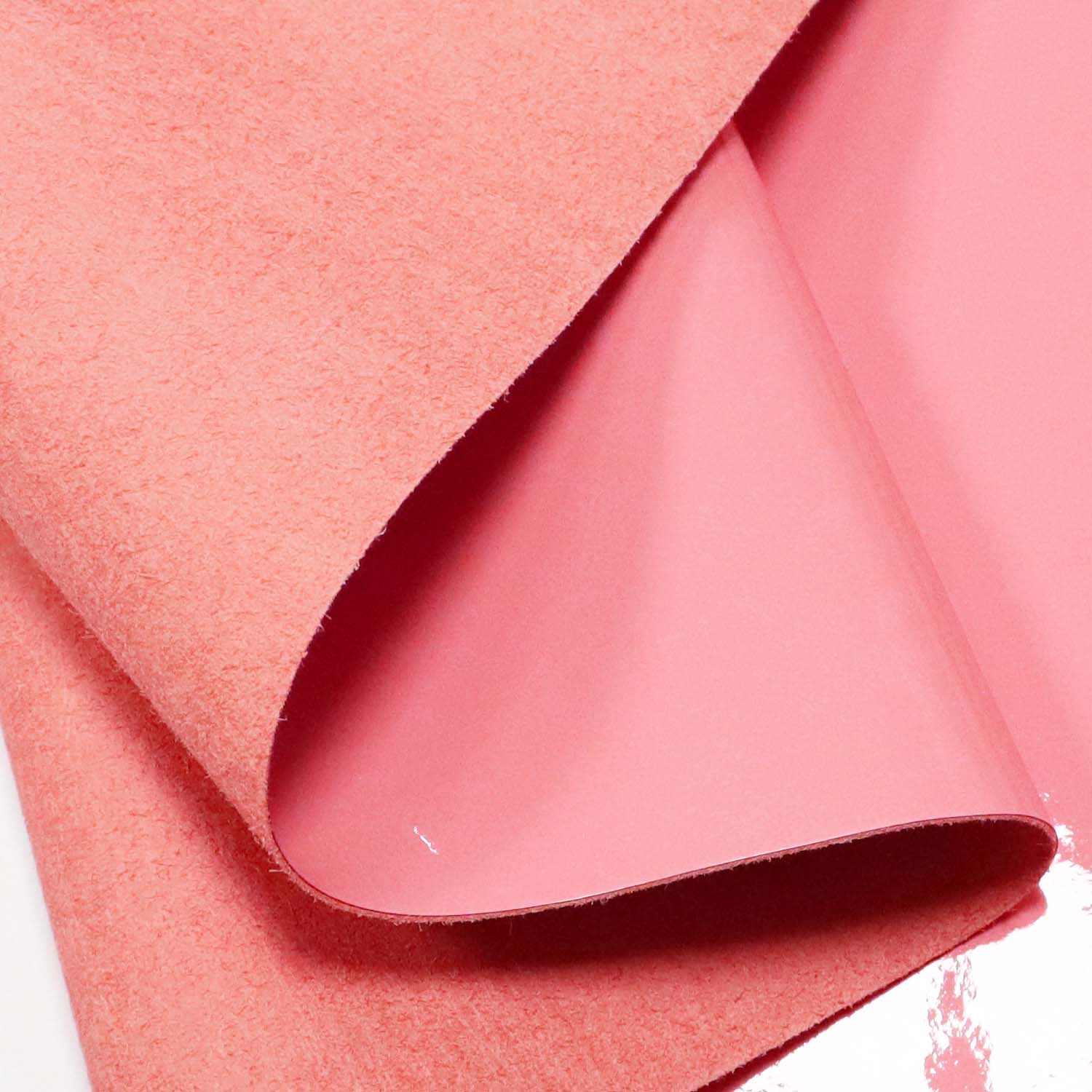 Roupas personalizadas de couro PU
