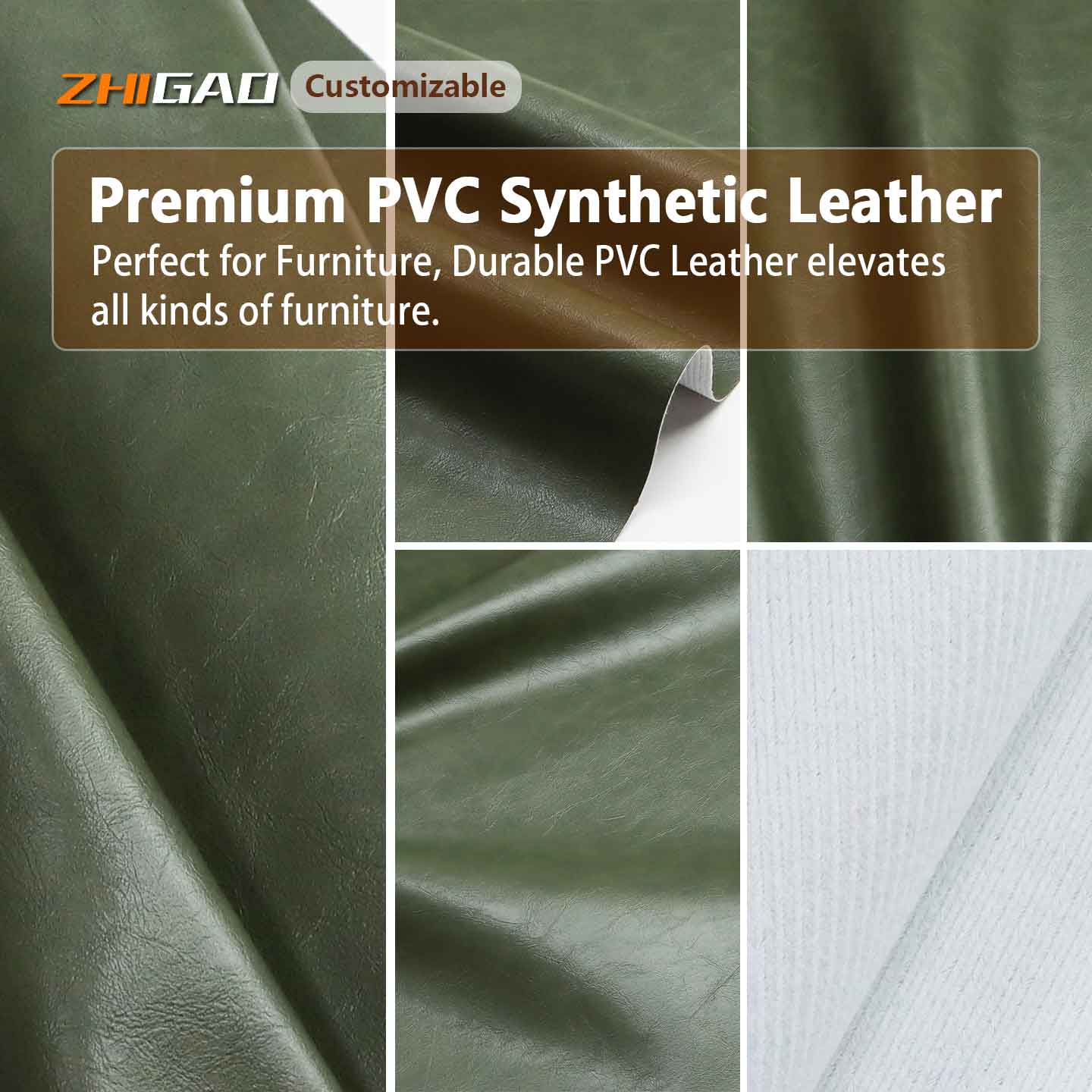 Atualização do setor: Zhigao Leather Factory lança couro sintético de microfibra de nova geração para estofamento de móveis