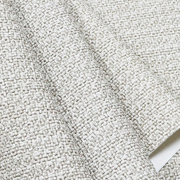 Couro de PVC com textura de tecido macio para sofá