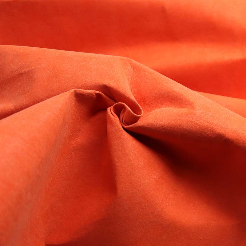 Material de bolsas de couro vegano de base biológica de fibra de bambu Material de bolsas de couro vegano de base biológica de fibra de bambu