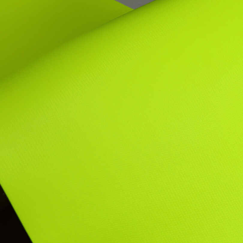 Tecido de couro PU para bolas de futebol de fluoresceína Tecido de couro PU para bolas de futebol de fluoresceína