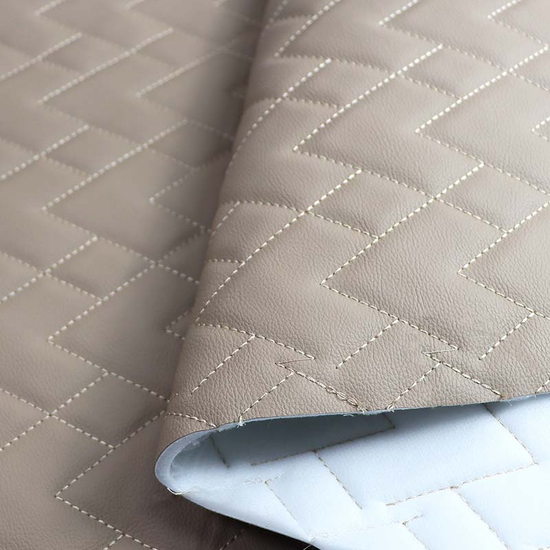 Material resistente de formação de espuma do couro do falso do PVC dos carros da abrasão do ponto Material resistente de formação de espuma do couro do falso do PVC dos carros da abrasão do ponto