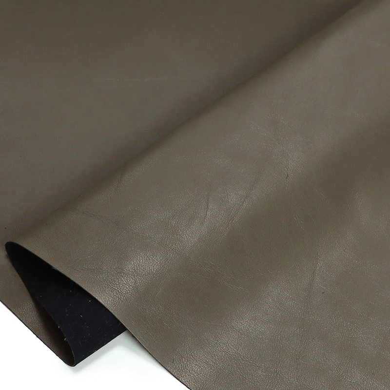 Couro PU reciclado GRS para roupas de jaquetas