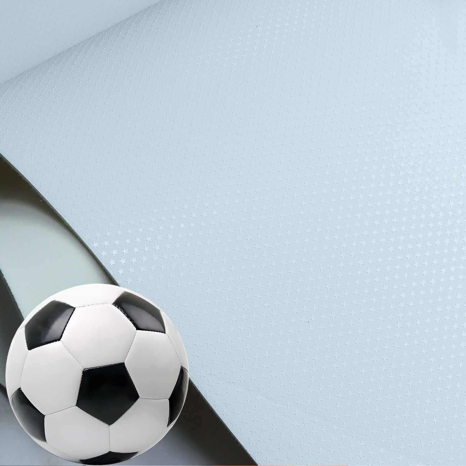 Bolas esportivas PU couro artificial couro PVC reflexivo