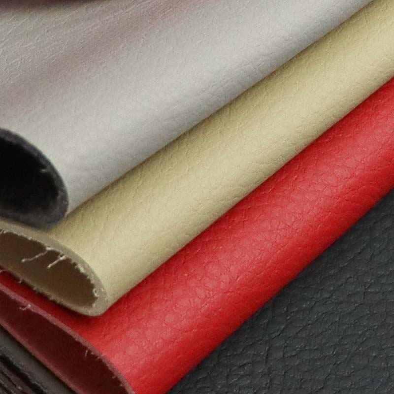 Tecido de couro de microfibra para automóvel lichia Tecido de couro de microfibra para automóvel lichia