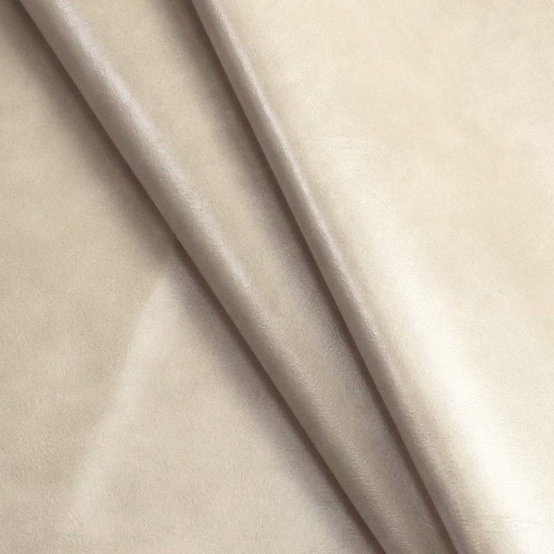 Tecido para cadeira de sofá de couro de imitação de PVC oleado em dois tons