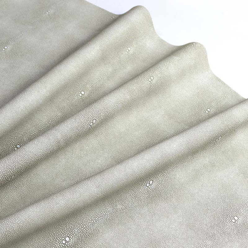 Material impermeável da mobília do sofá de couro artificial do PVC da pele dos peixes do diabo