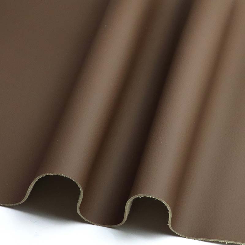 Couros de sofás para móveis de microfibra de lichia