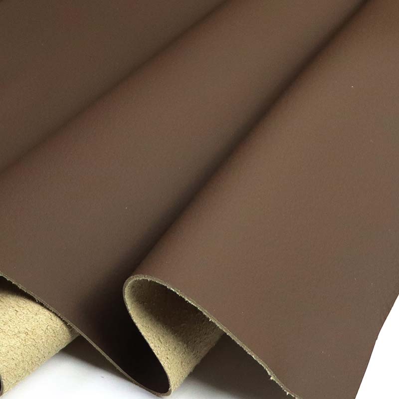 Couros de sofás para móveis de microfibra de lichia