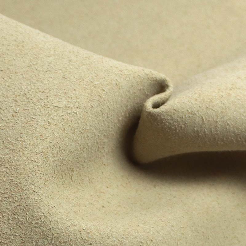 Couros de sofás para móveis de microfibra de lichia