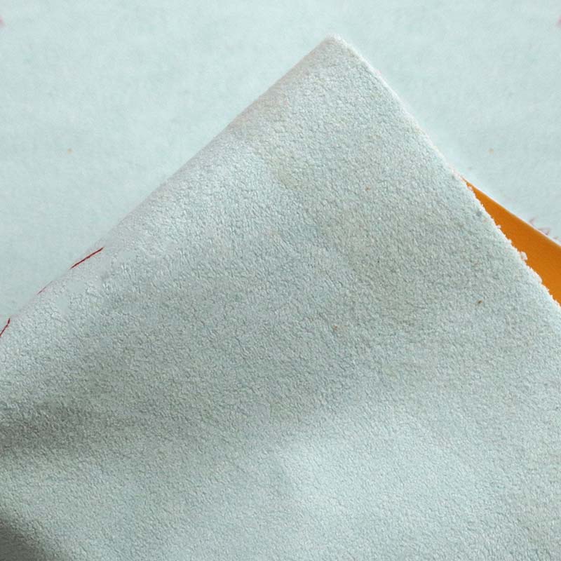 Tecido para móveis médicos de couro de silicone de microfibra resistente ao desgaste