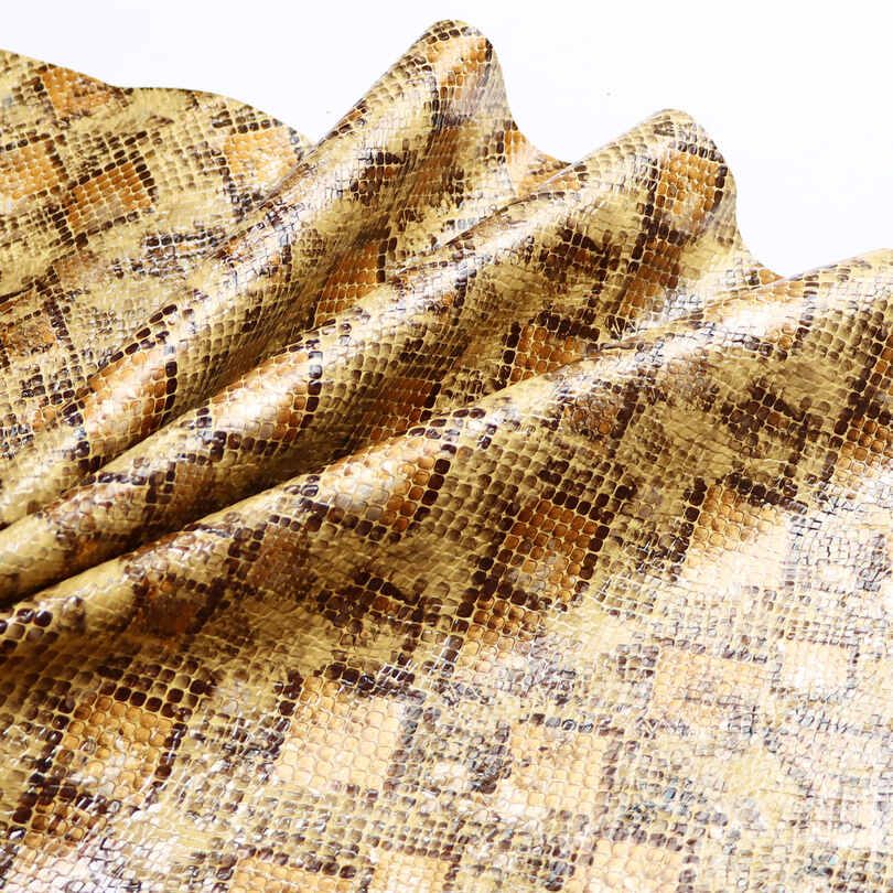 Sacos de sapatos de pele de cobra de cristal PU imitação de couro Sacos de sapatos de pele de cobra de cristal PU imitação de couro
