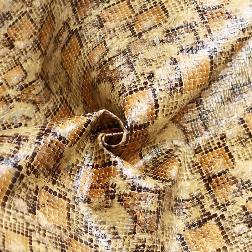 Sacos de sapatos de pele de cobra de cristal PU imitação de couro