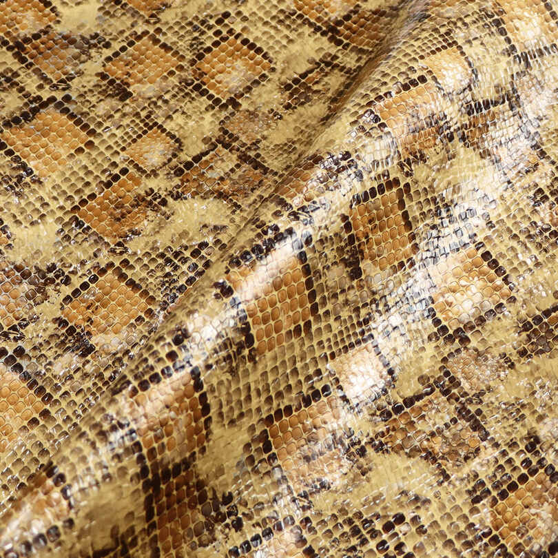 Sacos de sapatos de pele de cobra de cristal PU imitação de couro