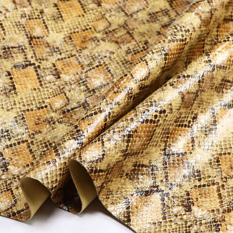 Sacos de sapatos de pele de cobra de cristal PU imitação de couro