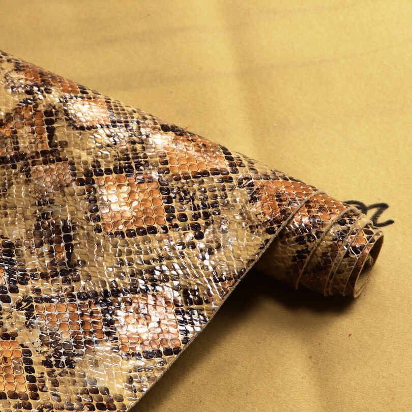Sacos de sapatos de pele de cobra de cristal PU imitação de couro
