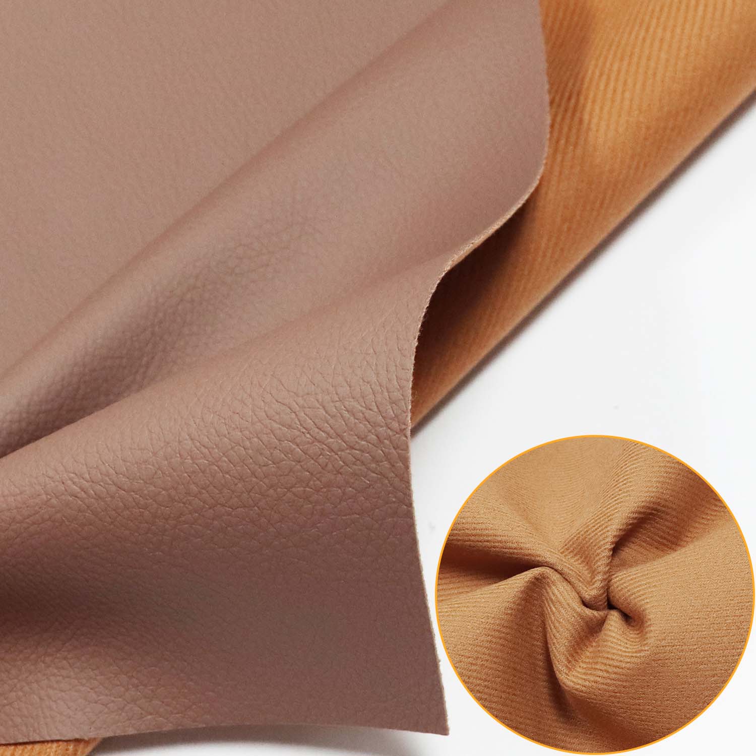 Rolo de couro de PVC para móveis personalizados Rolo de couro de PVC para móveis personalizados