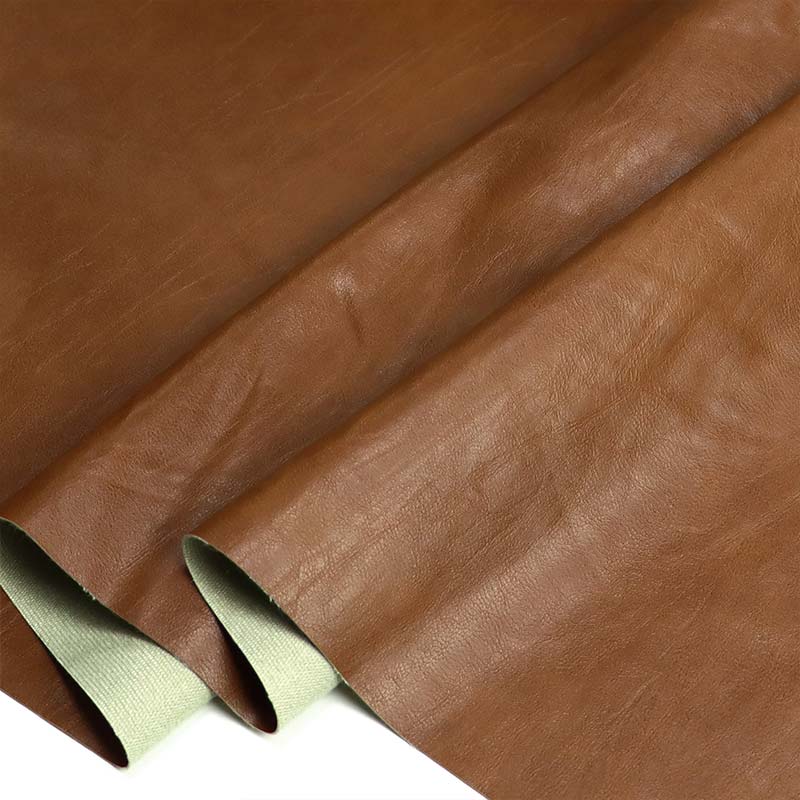 Couro PU para jaquetas corta-ventos