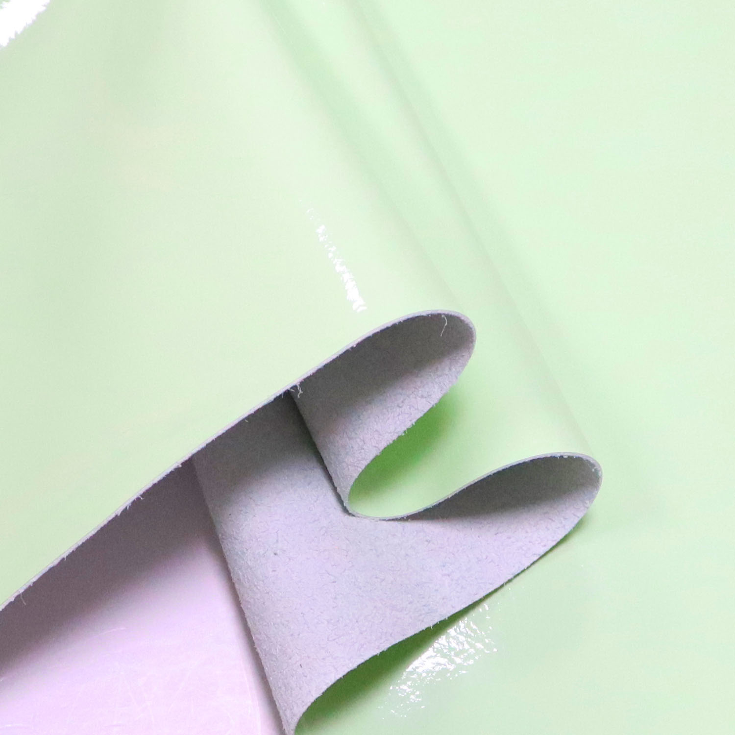Couro PU de roupas elásticas macias para roupas de moda
