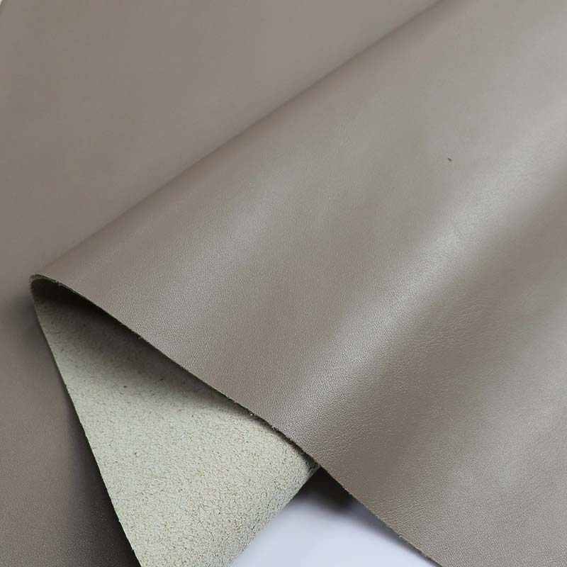 Tecido para bolsas de sapatos de couro reciclado ecológico à base de água