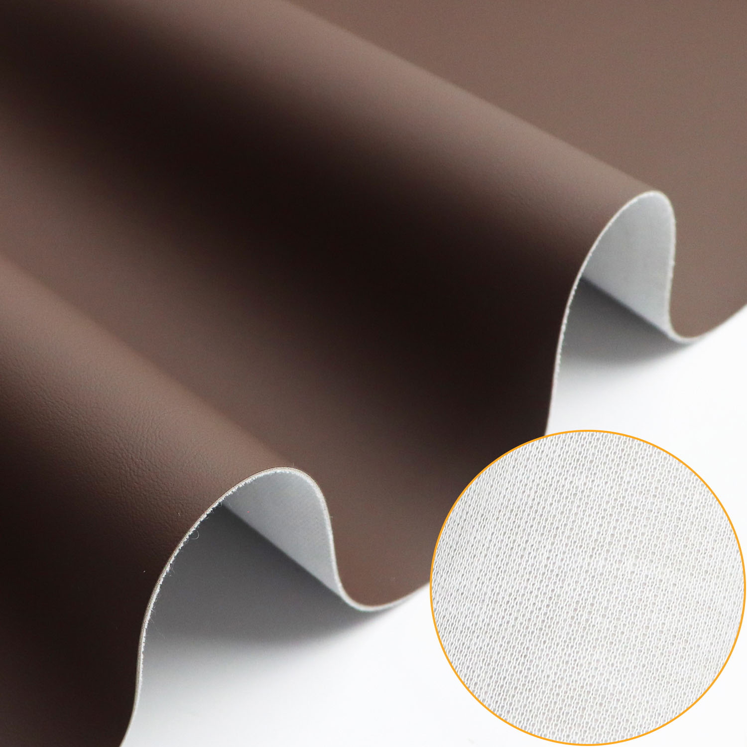 Rolo de couro sintético de PVC impermeável