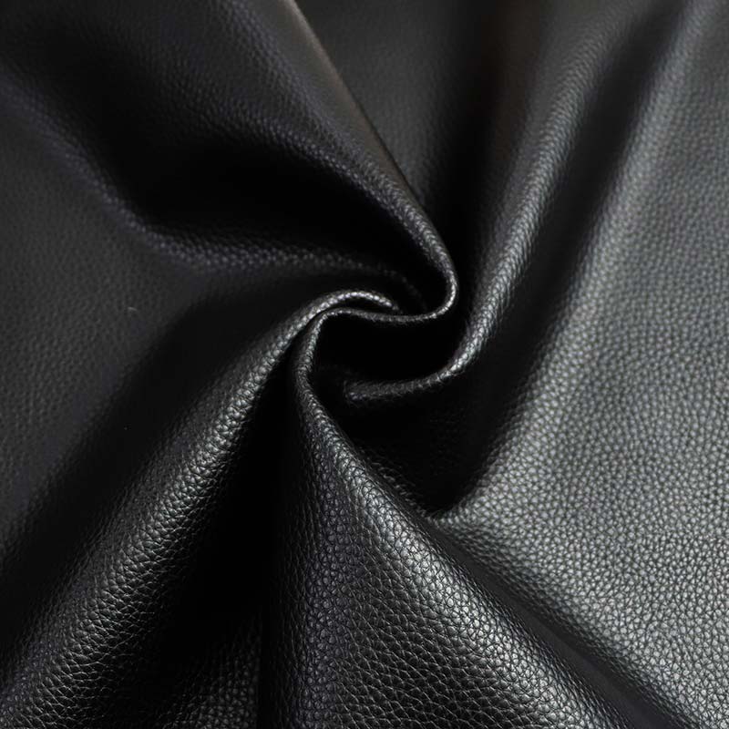 Sacos de sapatos de grãos de lichia material couro reciclado